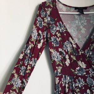 Only used once floral dress